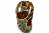 Free-Standing, Polished Polychrome Jasper - Madagascar #304684-1